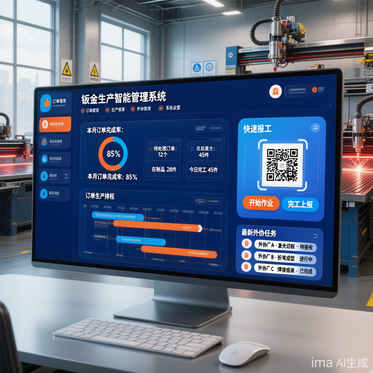 管钣金厂用什么软件？选型指南与核心功能解析，避免踩坑