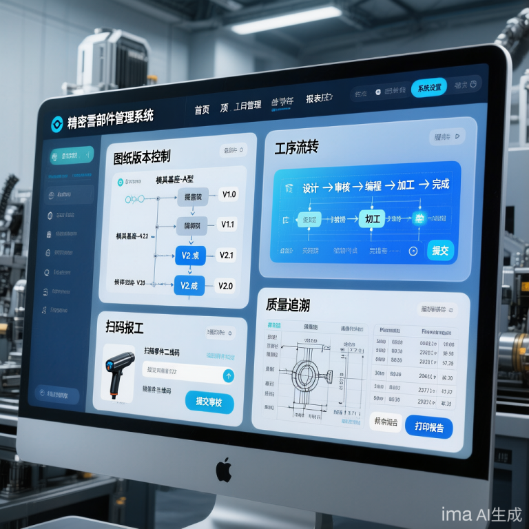 从慢走丝切废镶件谈起：模具厂精密零部件管理软件选型指南与核心功能解析 