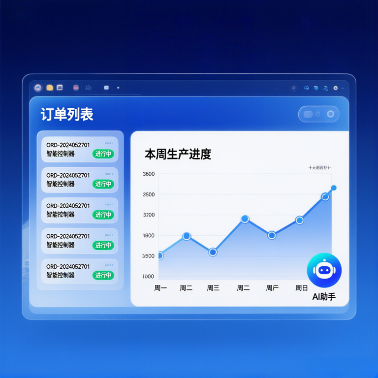 摩杰斯生产管理系统全新升级：AI智能助手赋能数字化生产管理 