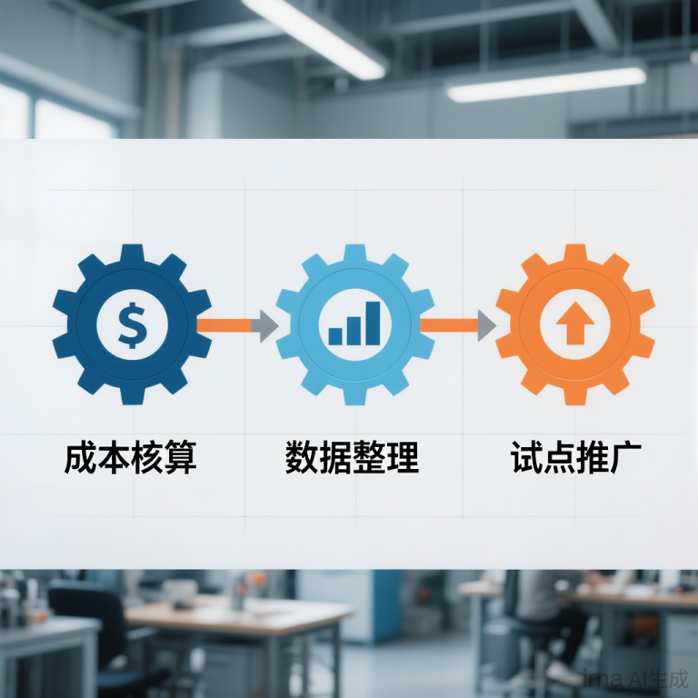 机加工车间数字化转型从哪开始？先算清这笔小账再动手
