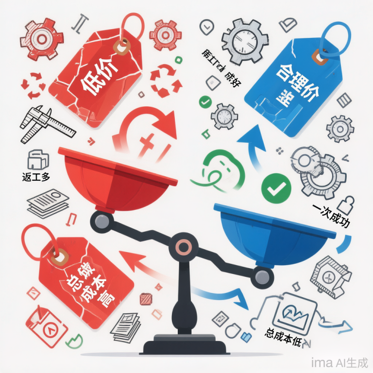检具设计外包价格：别只比报价，这3个坑中小厂踩了亏十几万