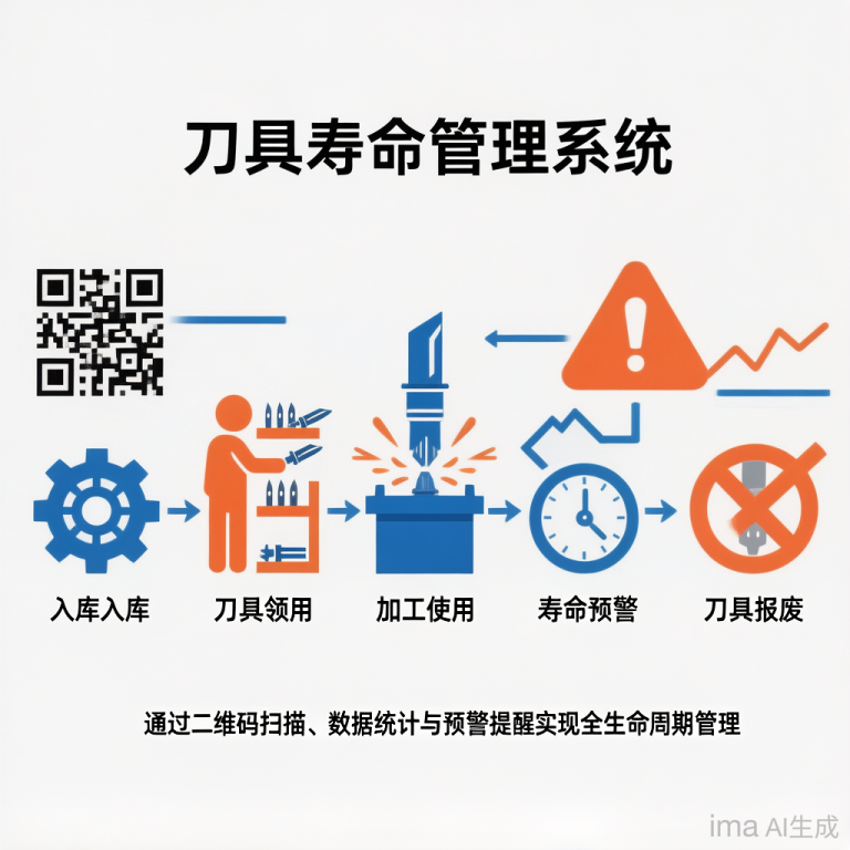 刀具寿命管理系统：别被骗，它不是只有大厂能用的奢侈品