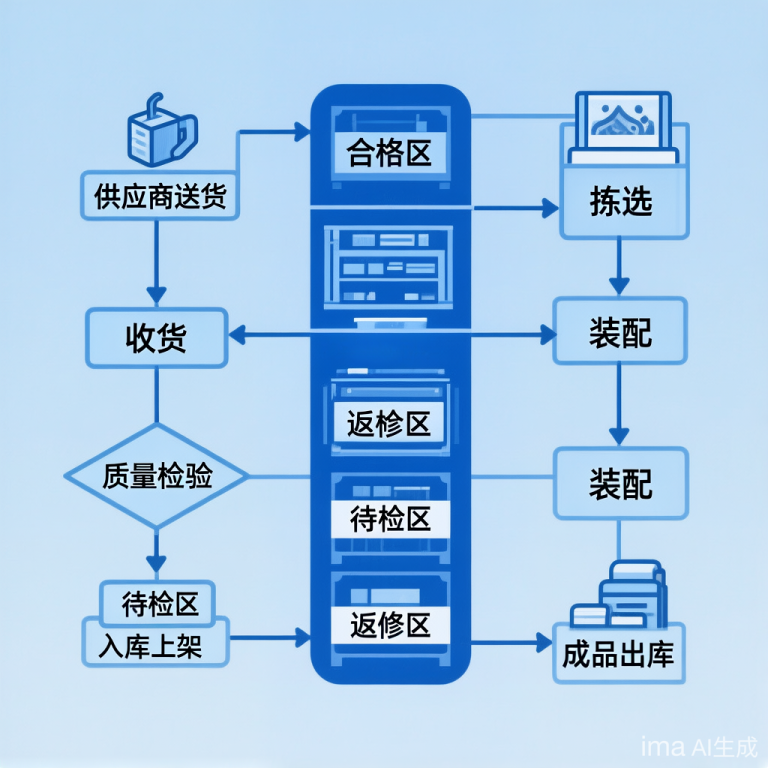 散件库存混乱怎么解决？——七大实战步骤管住"找件、缺件、错件"问题 