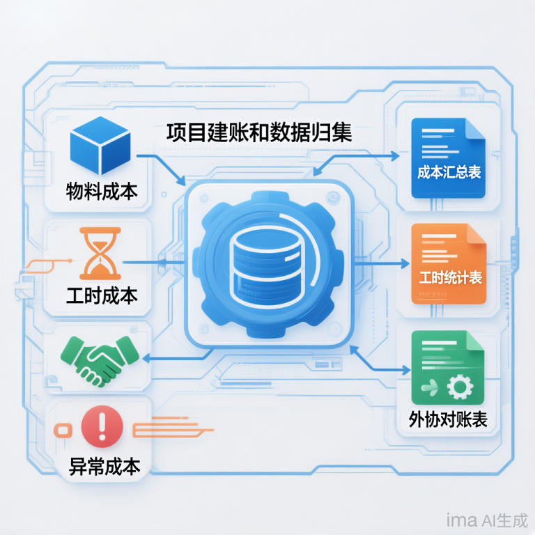 怎么统计非标设备成本：别只盯BOM，老板真正要看的是项目有没有赚钱