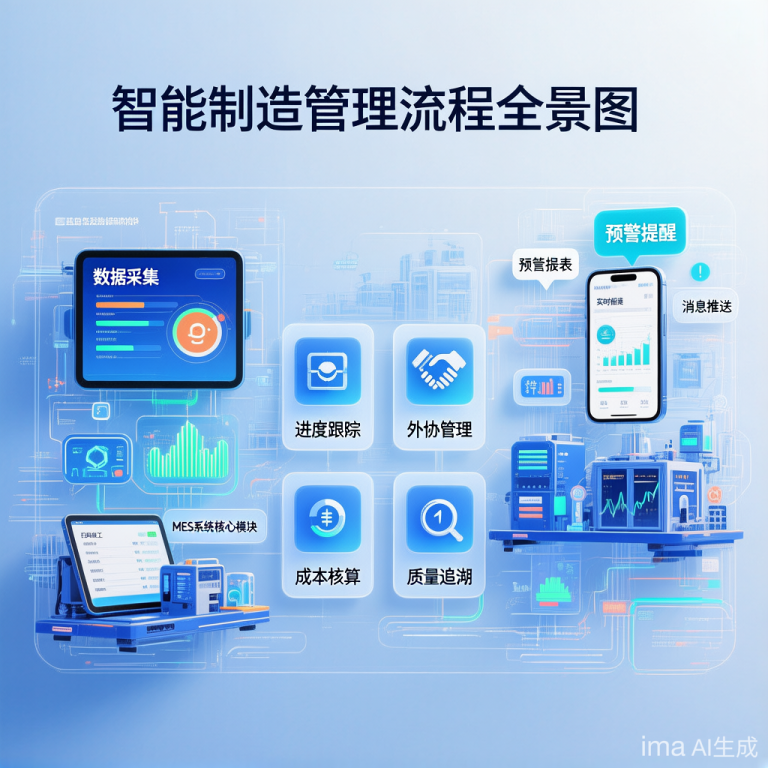 自动化设备生产管理系统别先谈大平台：200多家工厂实施后，我看到的真实问题