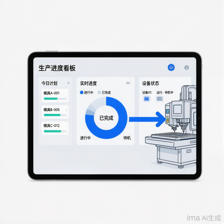 下载模具生产管理APP前必读：精准识别车间痛点，选择真正落地的管理工具