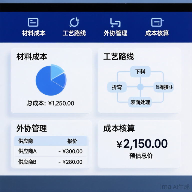 江苏钣金加工报价软件选型指南：从"算得快"到"算得准"的实战策略