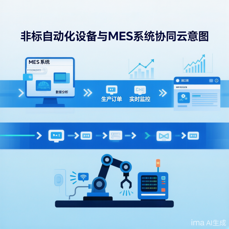 昆山非标自动化公司选型指南：设备自动化与生产管理系统的协同策略 