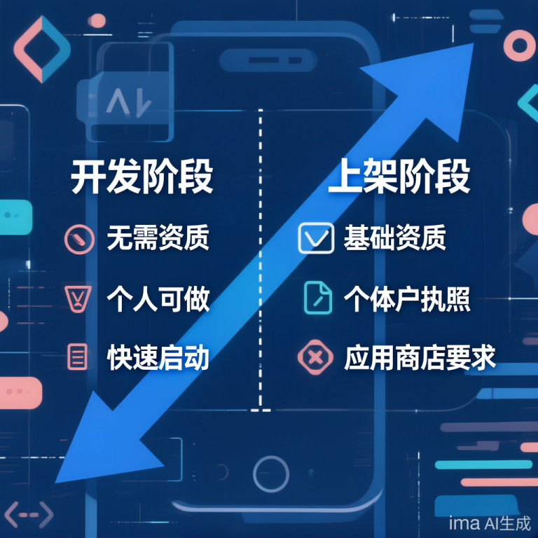 安卓APP开发需要什么资质？个人也能做，999元起当天可取APK