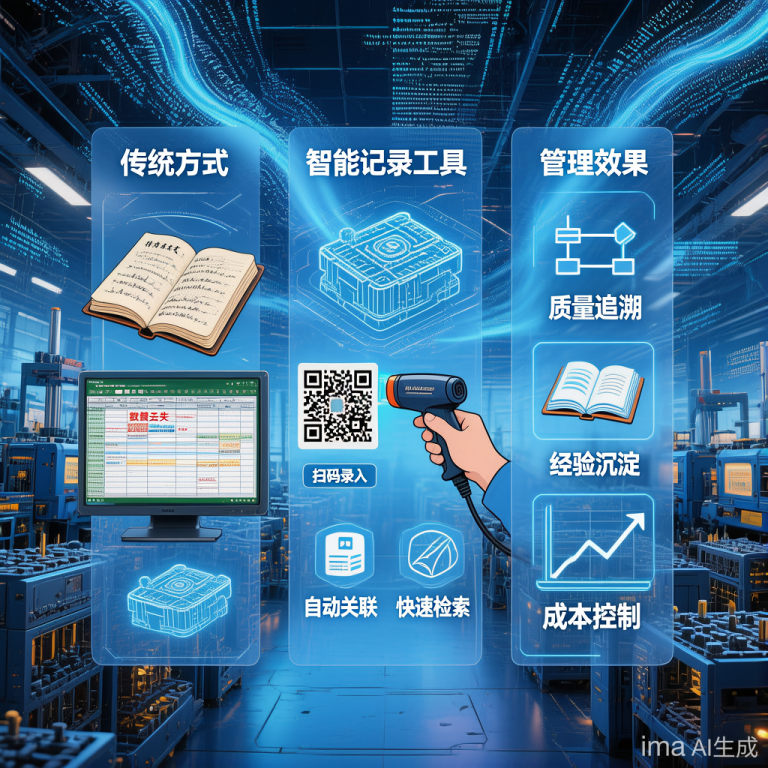 怎么选好用的模具加工历史数据记录工具？模具厂管理者实战指南