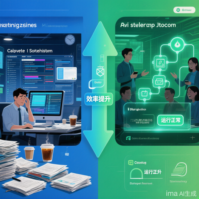 传统企业数字化转型踩坑后，我发现最小成本落地的办法 