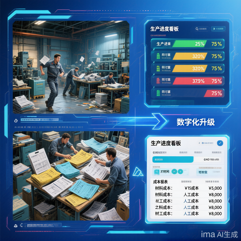 模具厂管理混乱赚不到钱？轻量化模具管理系统如何解决核心痛点