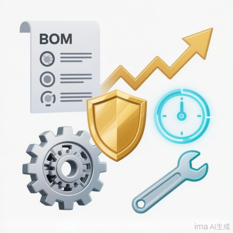 怎么统计非标设备成本最准？别只盯BOM，先把工时和返工算清楚