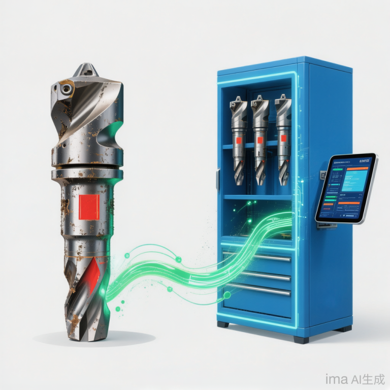 刀具管理系统选型指南：从一把Φ6球刀的异常磨损，看透车间隐性成本 