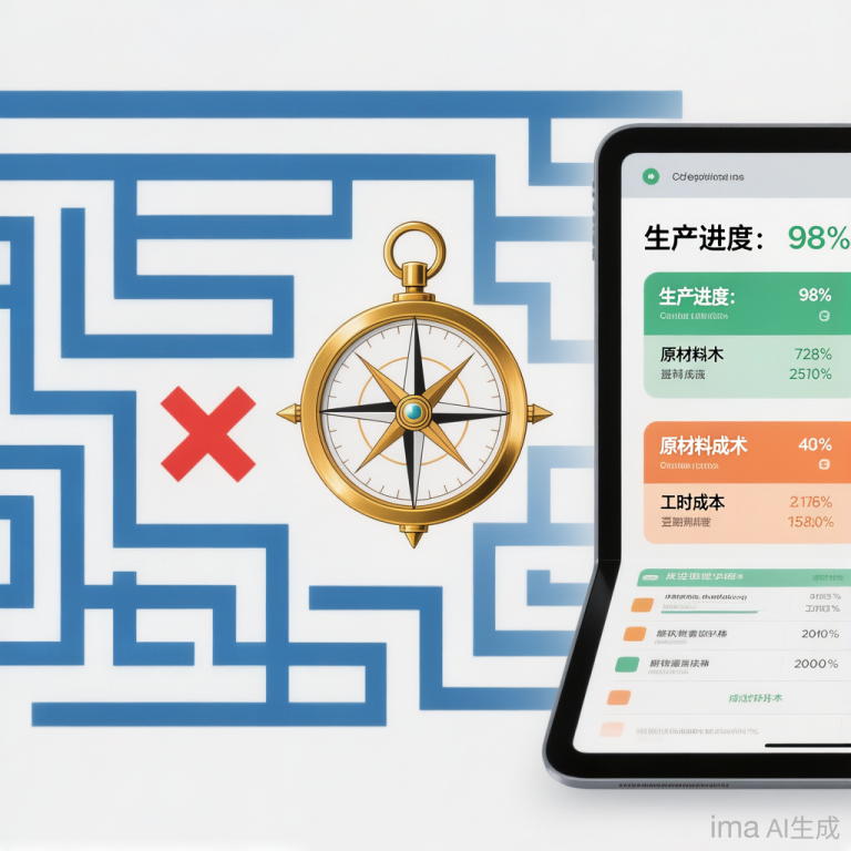 模具厂生产管理系统选型避坑指南：中小模具厂不踩坑的实战经验与3大核心标准