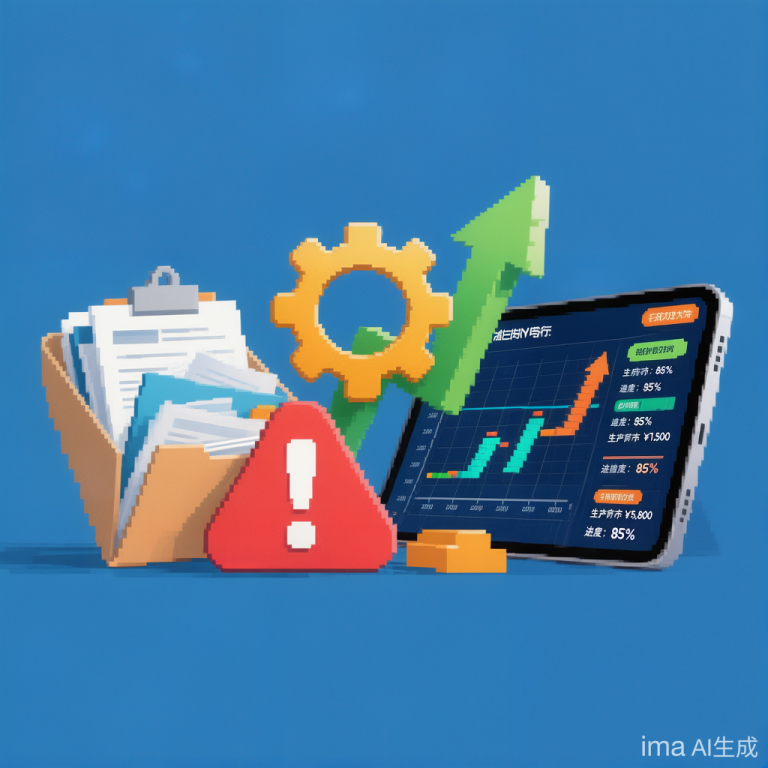 中小模具厂管理软件选型指南：选对不选贵，适合才管用 