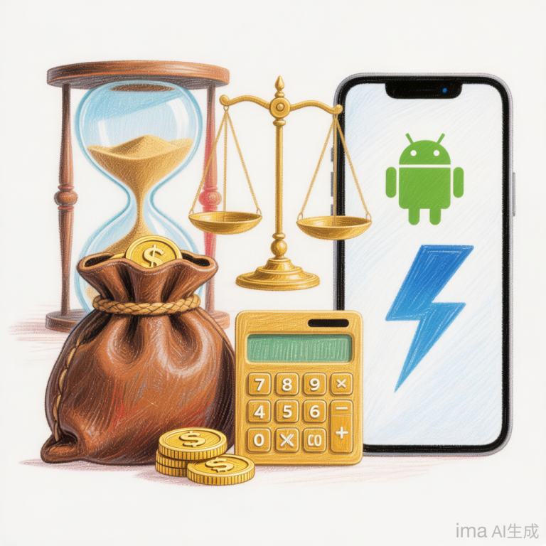 找安卓APP开发外包靠谱吗？算完这笔成本账你就清楚了 