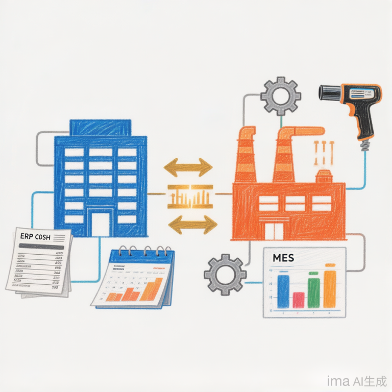 钣金ERP和MES功能对比详解：搞懂核心差异，选型不花冤枉钱 