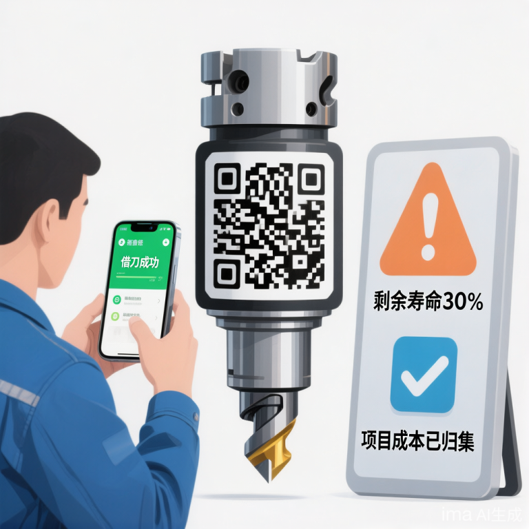 中小机加工厂刀具管理软件：解决15%-30%隐形浪费，盘活闲置库存省出纯利润 