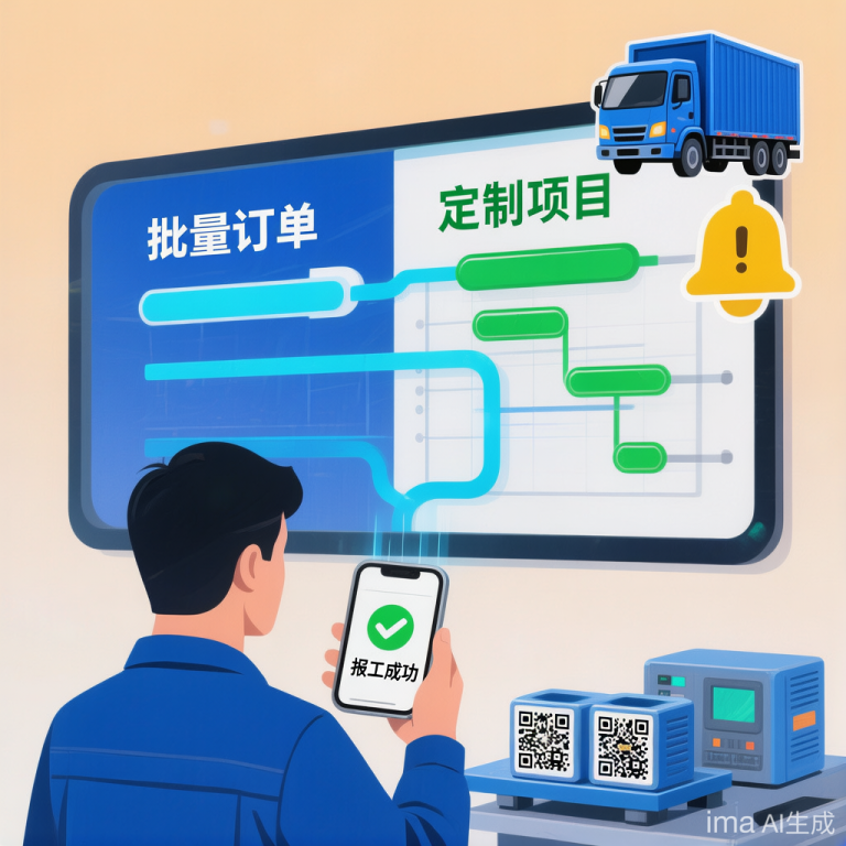 钣金生产管理系统推荐：避开3大选型误区，6个核心功能解决中小厂混产痛点 