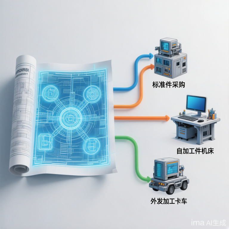 长三角非标自动化管理软件：从一个加工件投单细节看项目为什么会拖期 