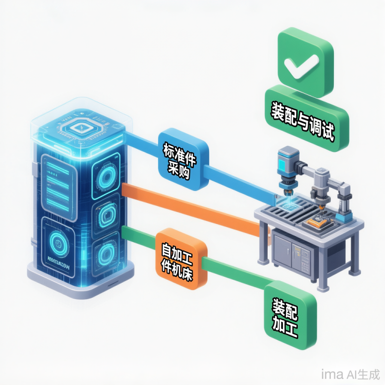 非标自动化生产管理系统：别再只盯进度表，真正卡项目的是BOM和投单