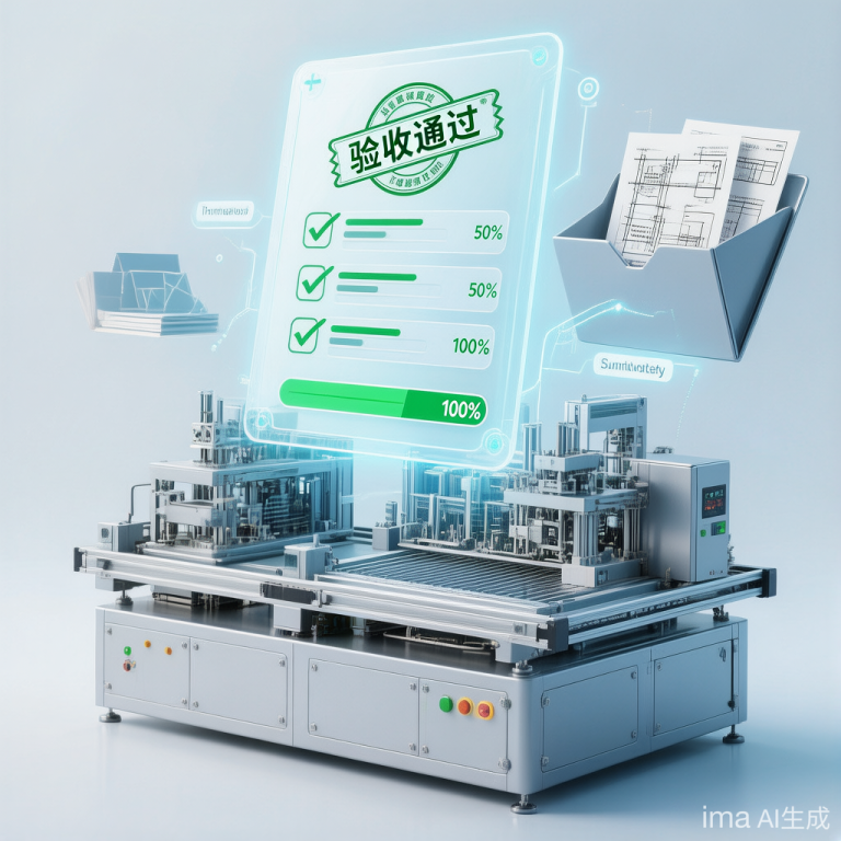 非标自动化项目验收管理：为什么你总卡在这里拿不到尾款？ 