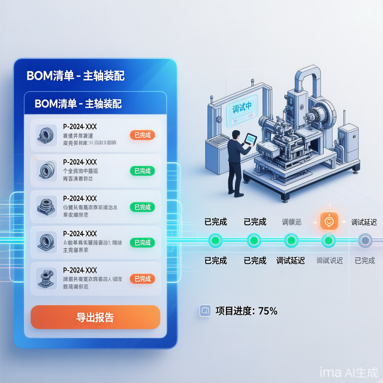 非标设备项目进度怎么追？别再靠项目经理天天蹲车间问了 