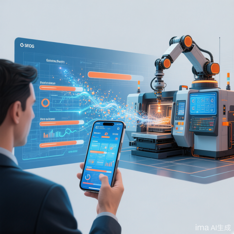 手机看自动化项目进度APP：中小模具厂老板的“出差救星”与选型指南