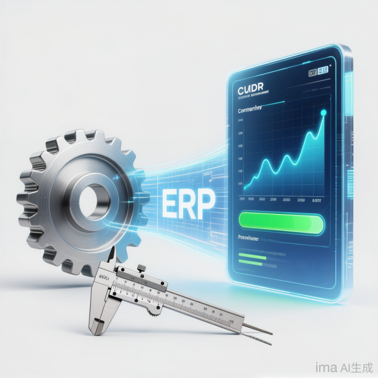 做精密零部件加工别急着上MES！先把精密零部件加工ERP用对才是核心