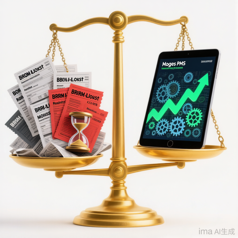 做非标自动化问Moges PMS9系统多少钱？先算清这笔“投资回报账” 