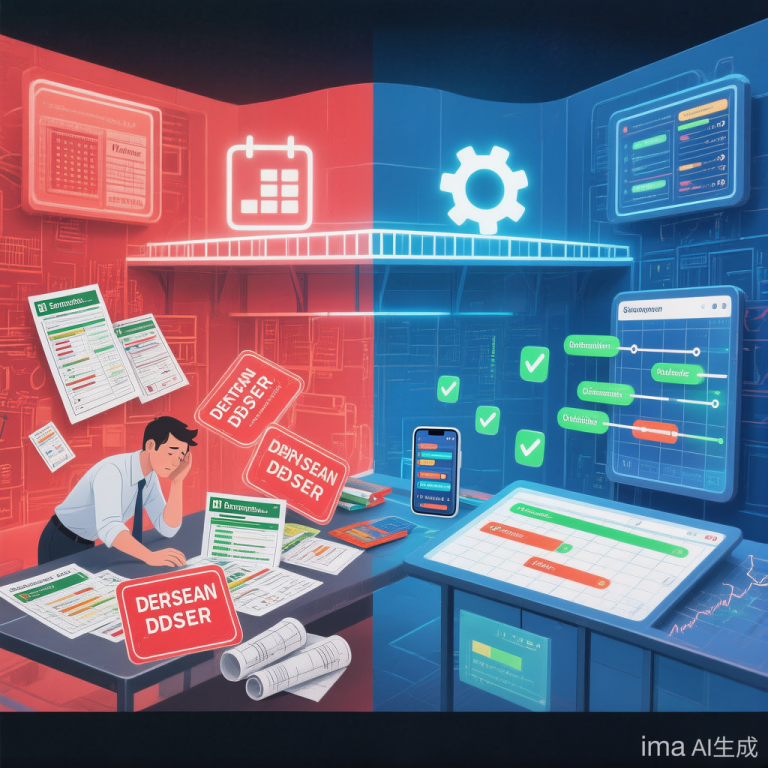 自动化项目进度表怎么做模板？中小非标厂防延期实用指南