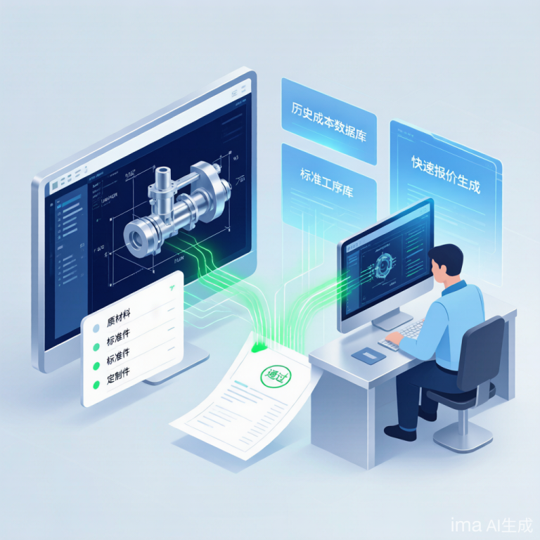 机加工报价太慢怎么解决？非标自动化厂的3个落地改进思路 