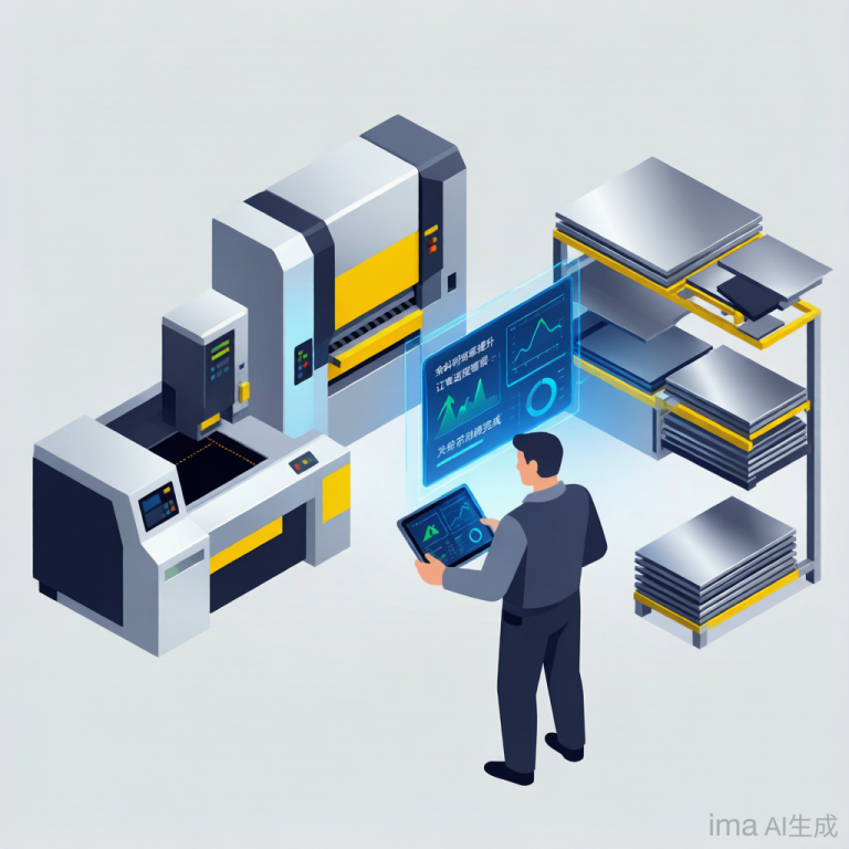 钣金加工厂生产管理系统选型避坑指南：中小厂千万别踩这5个致命误区 