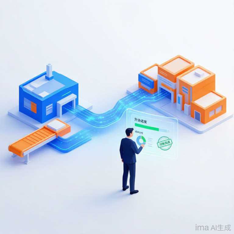 非标厂外协成本黑洞：为什么你的外协供应商管理系统省不了钱？