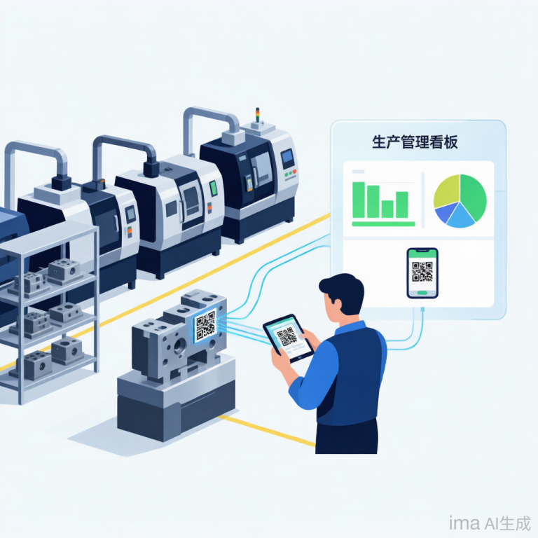 模具车间管理混乱如何改善？中小模具厂从“天天救火”到“井井有条”的实战指南 