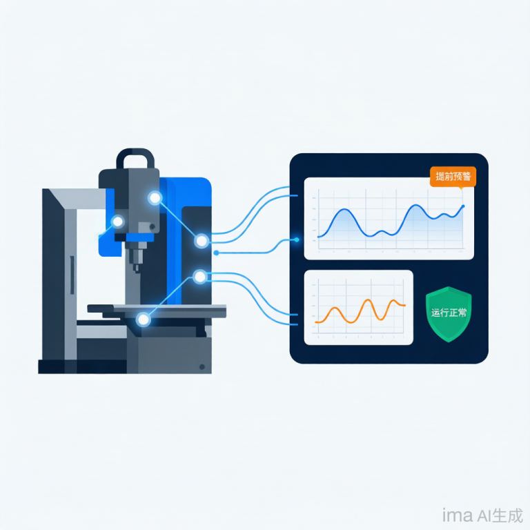 模具车间设备故障预警系统：帮中小模具厂避开突发停机的大坑 