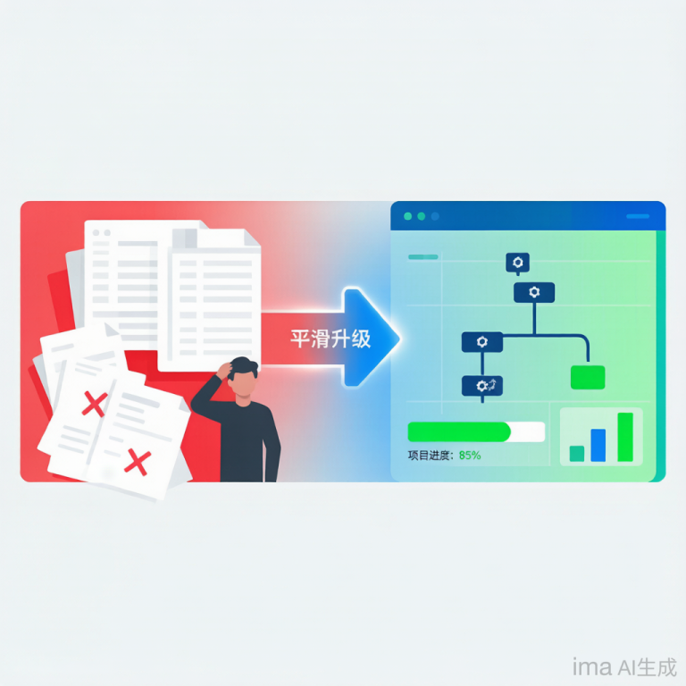 非标自动化项目管理Excel模板：好用但为什么越用越乱？