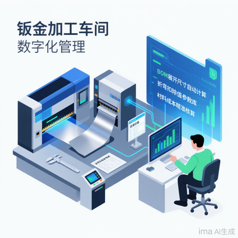 钣金展开尺寸计算标准指南：工艺不统一，上系统管成本就是浪费钱 