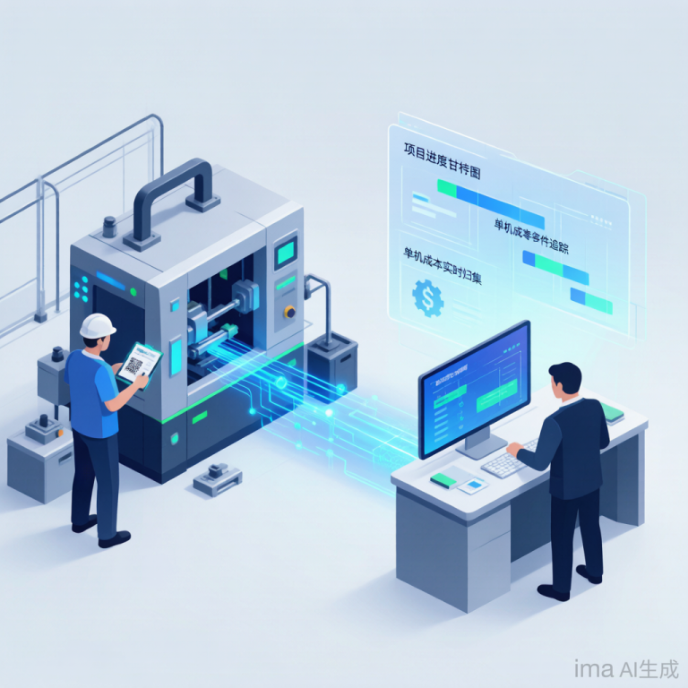 非标设备生产执行系统选型指南：中小非标厂必须避开的3个坑 