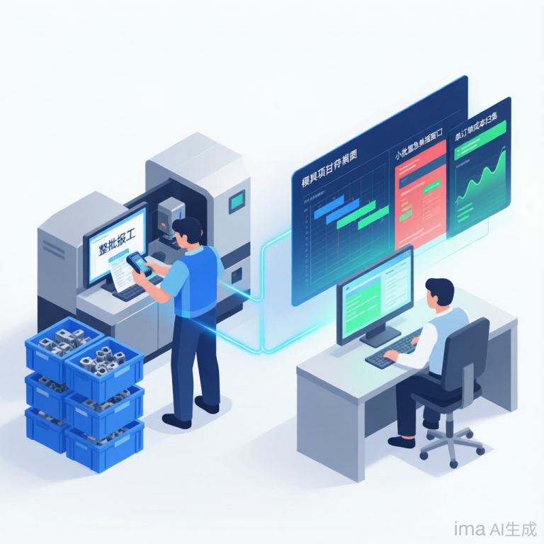 小批量零件生产怎么管？模具厂避开3个常见坑就顺了