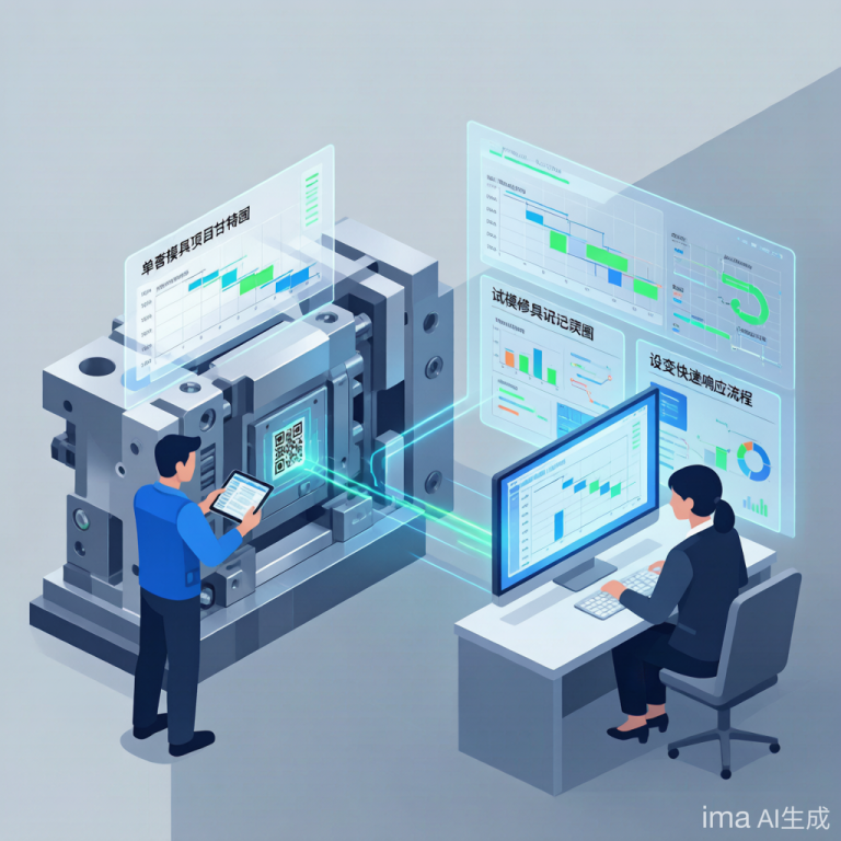 90%模具厂模具生产管理系统用不起来？因为没搞懂「一模一工艺」这个本质 