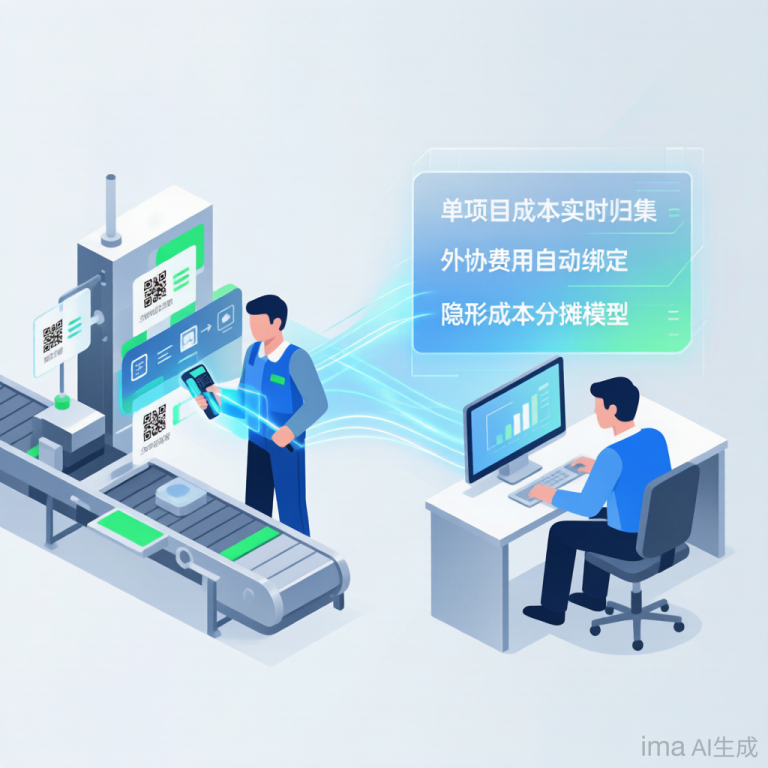 做非标项目赚不到钱？试试用好非标项目成本核算软件算清楚每一分账