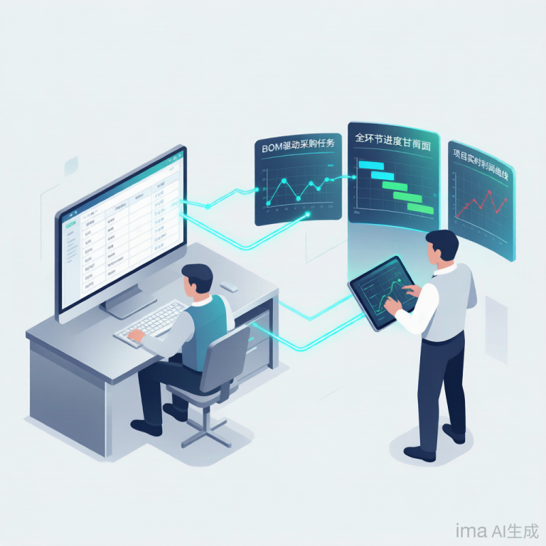 非标自动化老板的糊涂账，靠非标自动化项目管理SaaS能理清