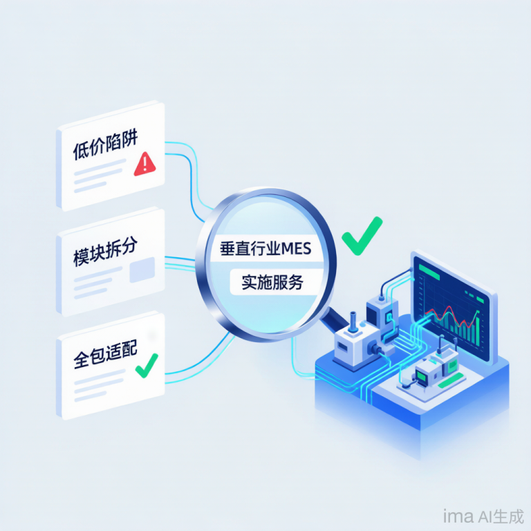 精密加工厂选生产管理系统避坑指南：拆解自动化生产管理系统厂家报价猫腻与隐形消费 