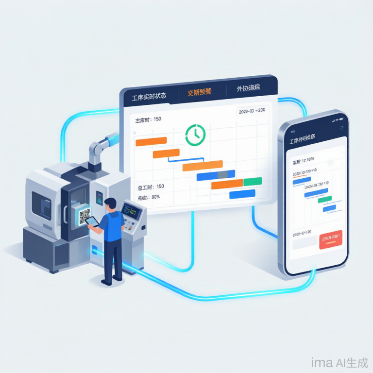 模具厂进度跟踪避坑指南：中小厂如何选对实时跟踪软件不花冤枉钱