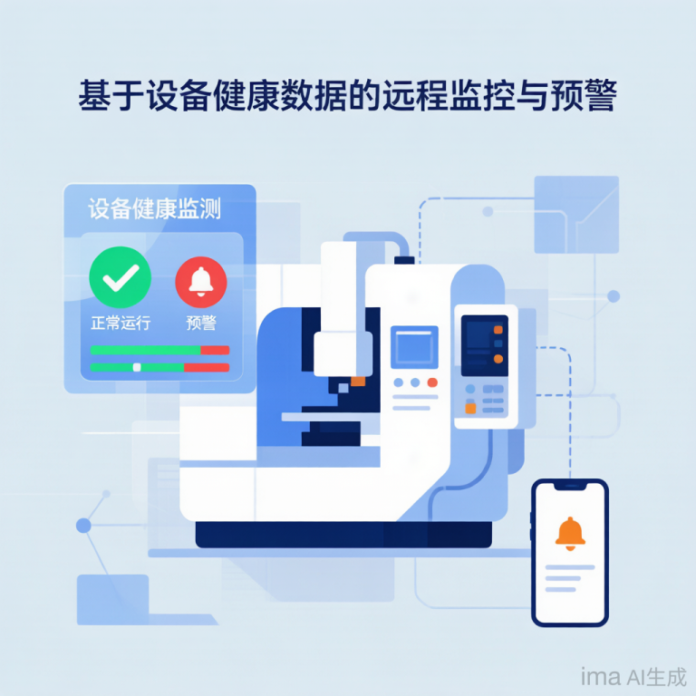 模具厂数控机床总故障停工？远程维护管理平台帮你止损增效