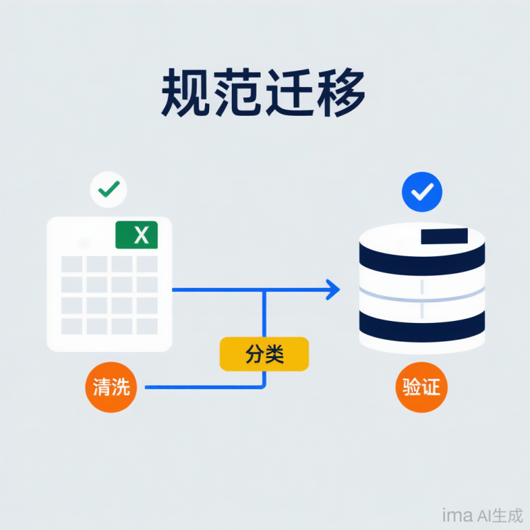 非标自动化厂从Excel迁移到系统避坑指南：别把ERP用成高级表格