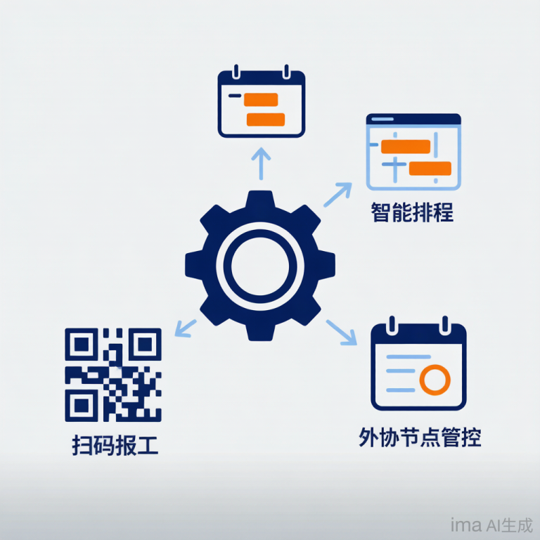 散件生产进度延迟怎么管理？中小机加工厂的实战解法