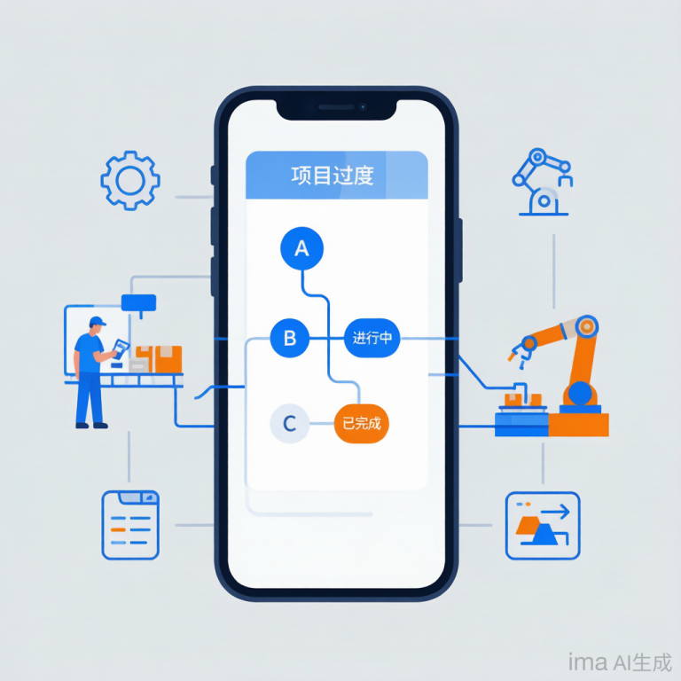 做非标自动化的，你真的用对手机看非标项目进度软件了吗？ 